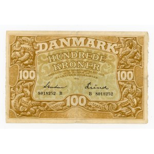 Dania, 100 koron 1943 (461)