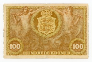 Denmark, 100 kroner 1943 (461)
