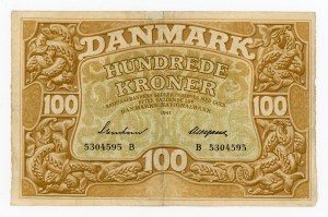Denmark, 100 kroner 1941 (462)