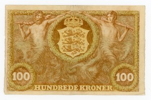 Denmark, 100 kroner 1941 (462)