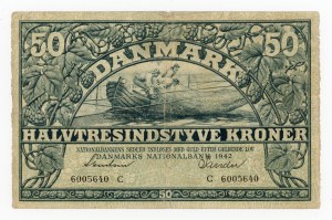 Denmark, 50 kroner 1942 (463)