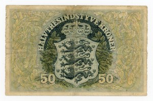 Denmark, 50 kroner 1942 (463)