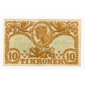 Dánsko, 10 korún 1939 (467)