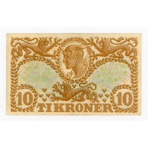 Dänemark, 10 Kronen 1937 (468)