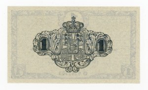 Denmark, 1 krone 1921 (469)