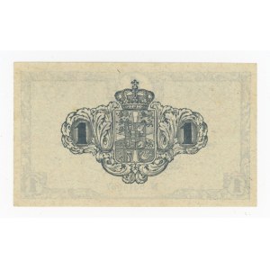 Dania, 1 korona 1920 (470)