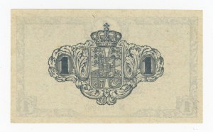 Denmark, 1 krone 1920 (470)
