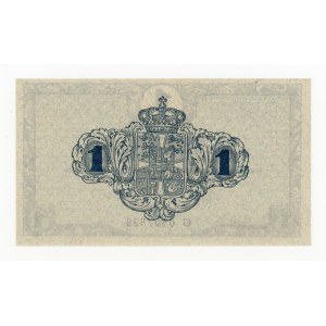 Dania, 1 korona 1918 (471)