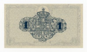 Denmark, 1 crown 1918 (471)