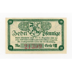 Żary/Sorau, 10 fenigów 1918 (475)