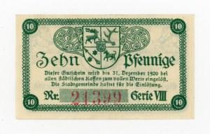Zary/Sorau, 10 fenig 1918 (475)