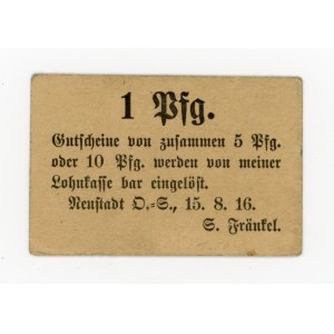 Prudnik/Neustadt O.S., Fränkel, 1 fenig 1916 (479)