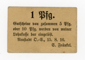 Prudnik/Neustadt O.S., Fränkel, 1 fenig 1916 (479)