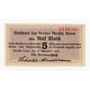 Wałcz/Deutsch Krone, 5 marek 1918 (482)