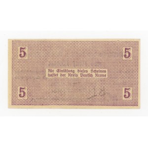 Wałcz/Deutsch Krone, 5 marek 1918 (482)