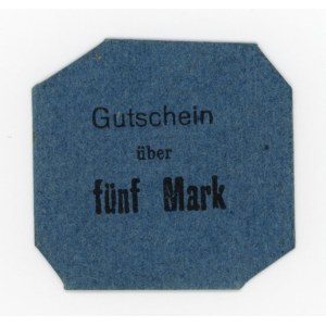 Walcz/Deutsch Krone, 5 mariek (1914) (483)