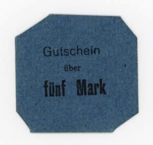 Wałcz/Deutsch Krone, 5 marek (1914) (483)