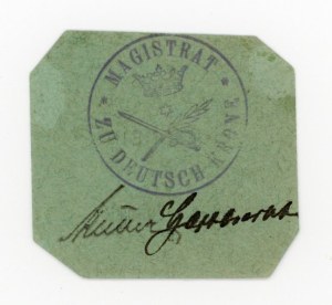 Wałcz/Deutsch Krone, 1 marka (1914) (484)