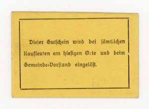 Palczewo/Palschau, 50 fenig 31.XII.1918 (486)