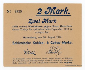 Boguszów/Gottesberg 2 marki 1914 ( (489)