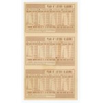 47 Class Lottery, 1946 B, C, D. Total of 3 pcs. (490)