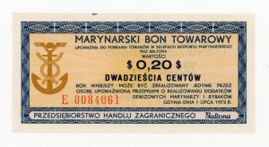 Baltona, 20 centów 1973 E (497)