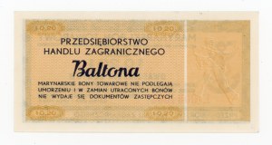 Baltona, 20 centów 1973 E (497)