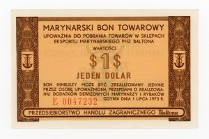 Baltona, 1 dolar 1973 E (499)