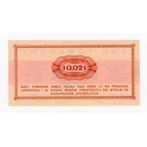 Pewex, 2 centy 1969 Eo (1001)