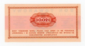 Pewex, 2 centy 1969 Eo (1001)
