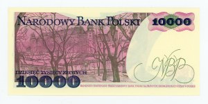 People's Republic of Poland, 10,000 gold 1988 CU (1002)
