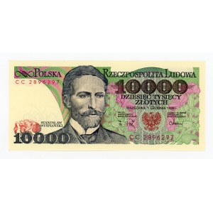 PRL, 10.000 złotych 1988 CC (1003)
