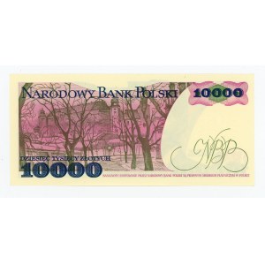 PRL, 10.000 złotych 1988 CC (1003)