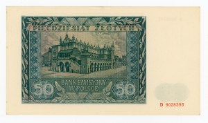 GG, 50 gold 1941 D (1004)
