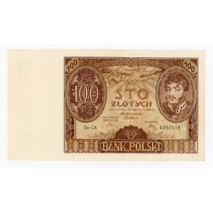 II RP, 100 złotych 1934 C.K. (1005)