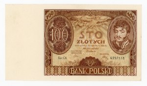 II RP, 100 złotych 1934 C.K. (1005)
