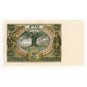 II RP, 100 złotych 1934 C.K. (1005)