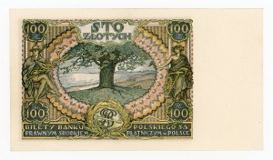 II RP, 100 złotych 1934 C.K. (1005)