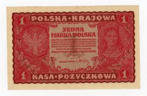 II RP, 1 mkp 1919 I Serja DB (1006)