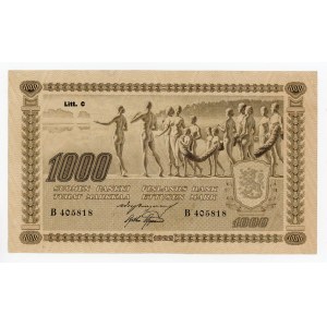 Finlandia, 1.000 marek 1922 (1007)