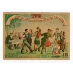 Brick for the Society of Friends of the Soldier, 10 zloty 1948. unique (1067)