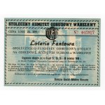 Fantastic Lottery for Reconstruction of Higher Education Institutions, Warsaw 1949 (1069)