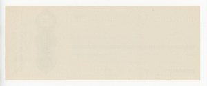 II RP, Stamp duty bill of exchange 60 groszy, [blank] (1077)