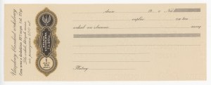 II RP, Stamp duty bill of exchange 1 zloty 20 groszy, [blank] (1079)