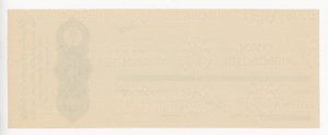 II RP, Stamp duty bill of exchange 1 zloty 20 groszy, [blank] (1079)