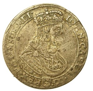 John II Casimir, Ort 1668, Krakow TLB - Leliwa coat of arms (609)