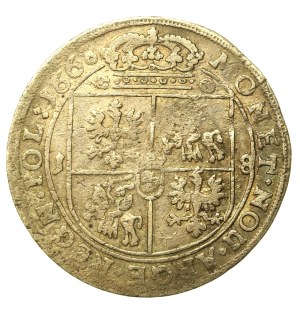 John II Casimir, Ort 1668, Krakow TLB - Leliwa coat of arms (609)