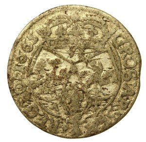 John II Casimir, Sixteen 1665 AT, Krakow (611)