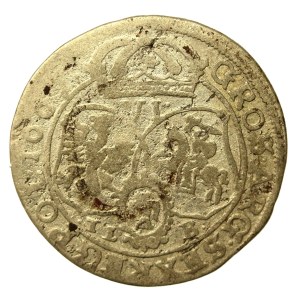 Jan II Kazimierz, Szóstak 1667 TLB, Bydgoszcz (613)