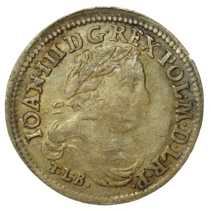 Jan III Sobieski, Szóstak 1681, Bydgoszcz (618)